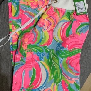 Nwt Lilly Pulitzer beach pant